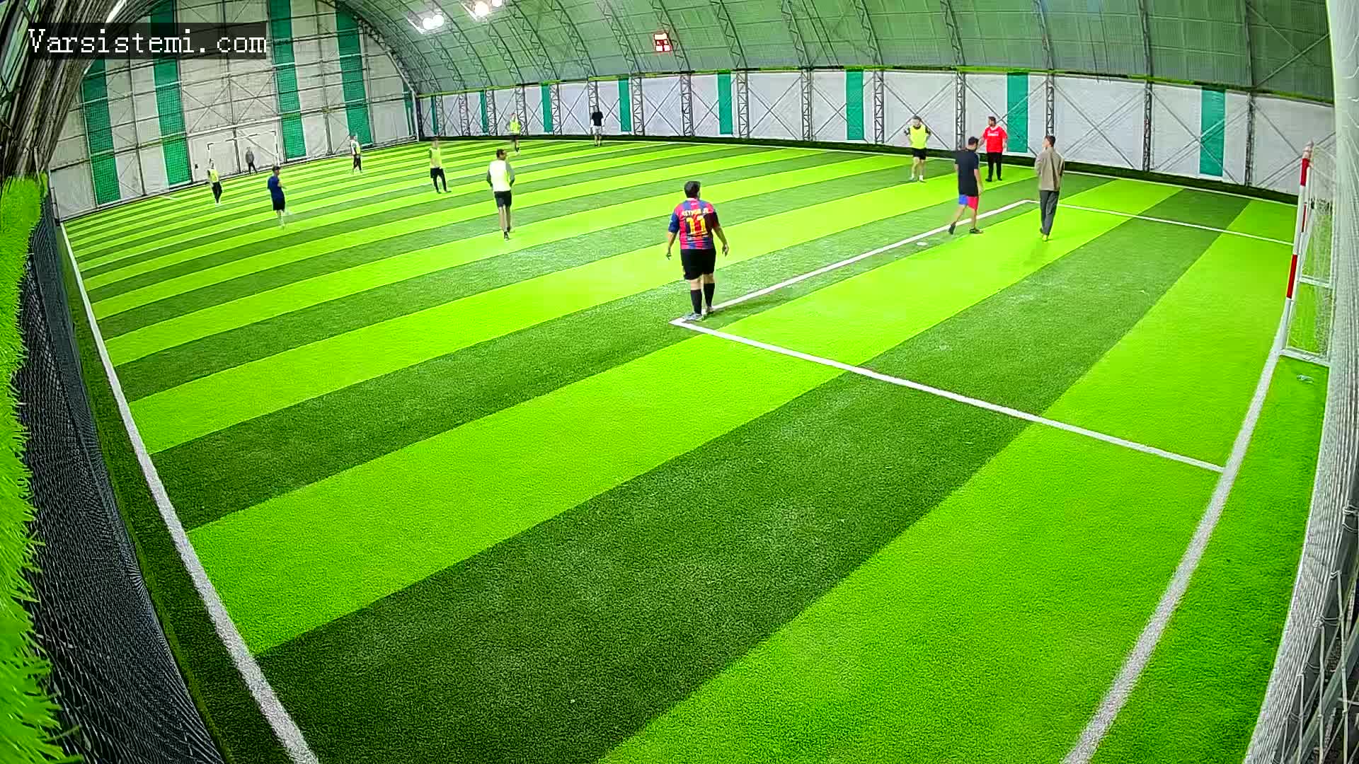 Can halı saha gol