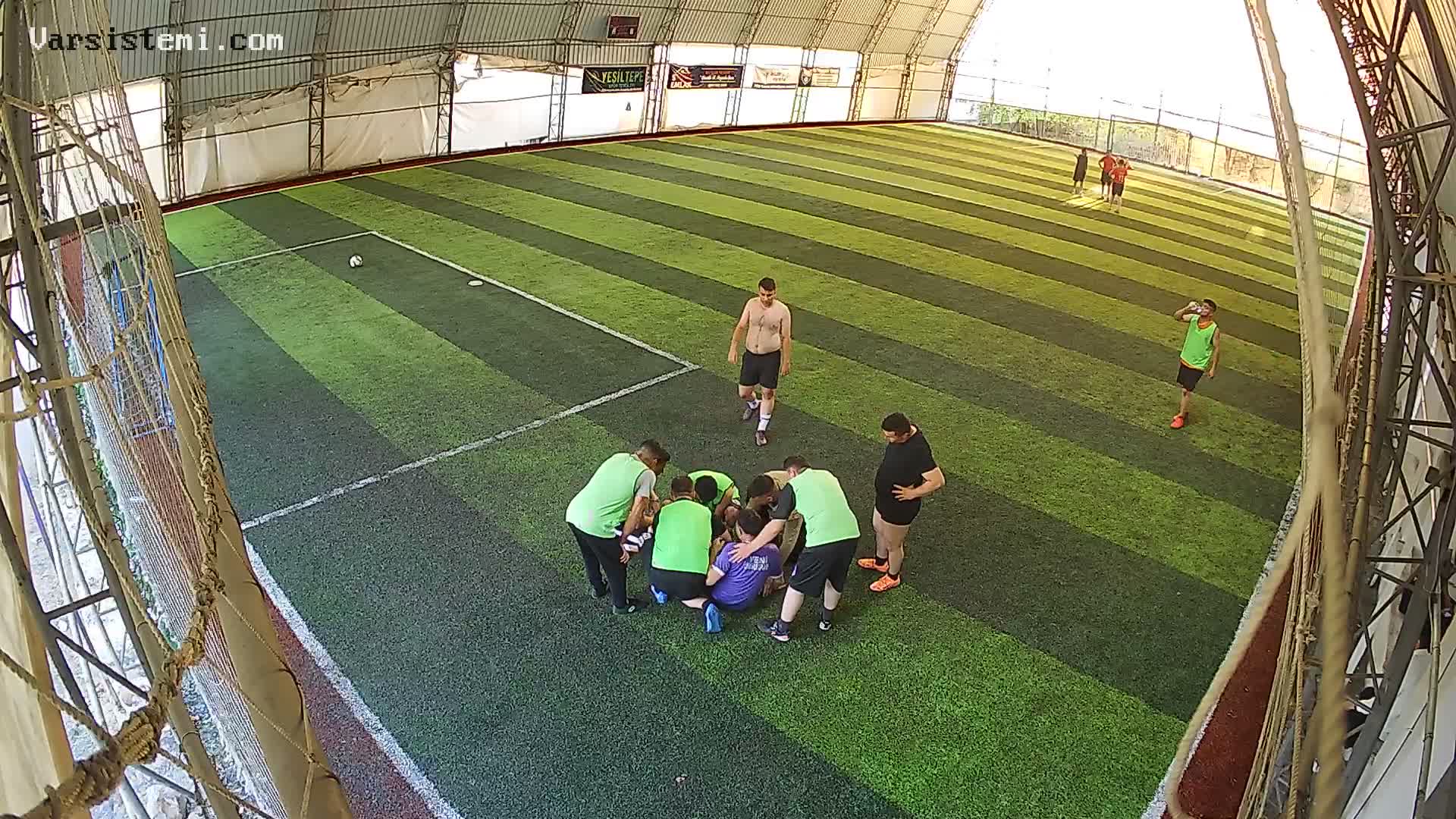YEI halı saha gol