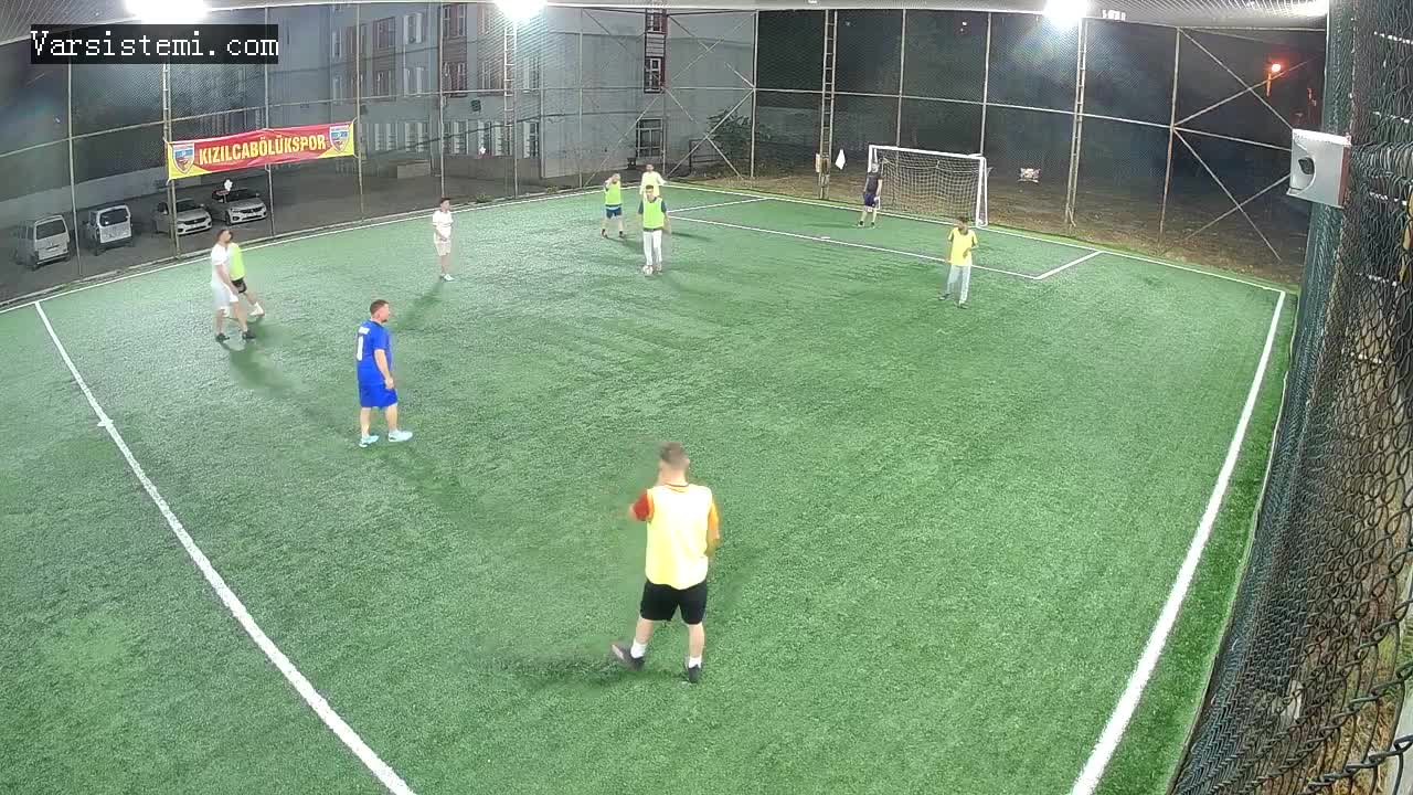 Turan halı saha gol