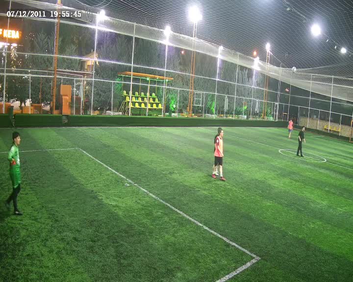 Bayram ırmak halı saha gol