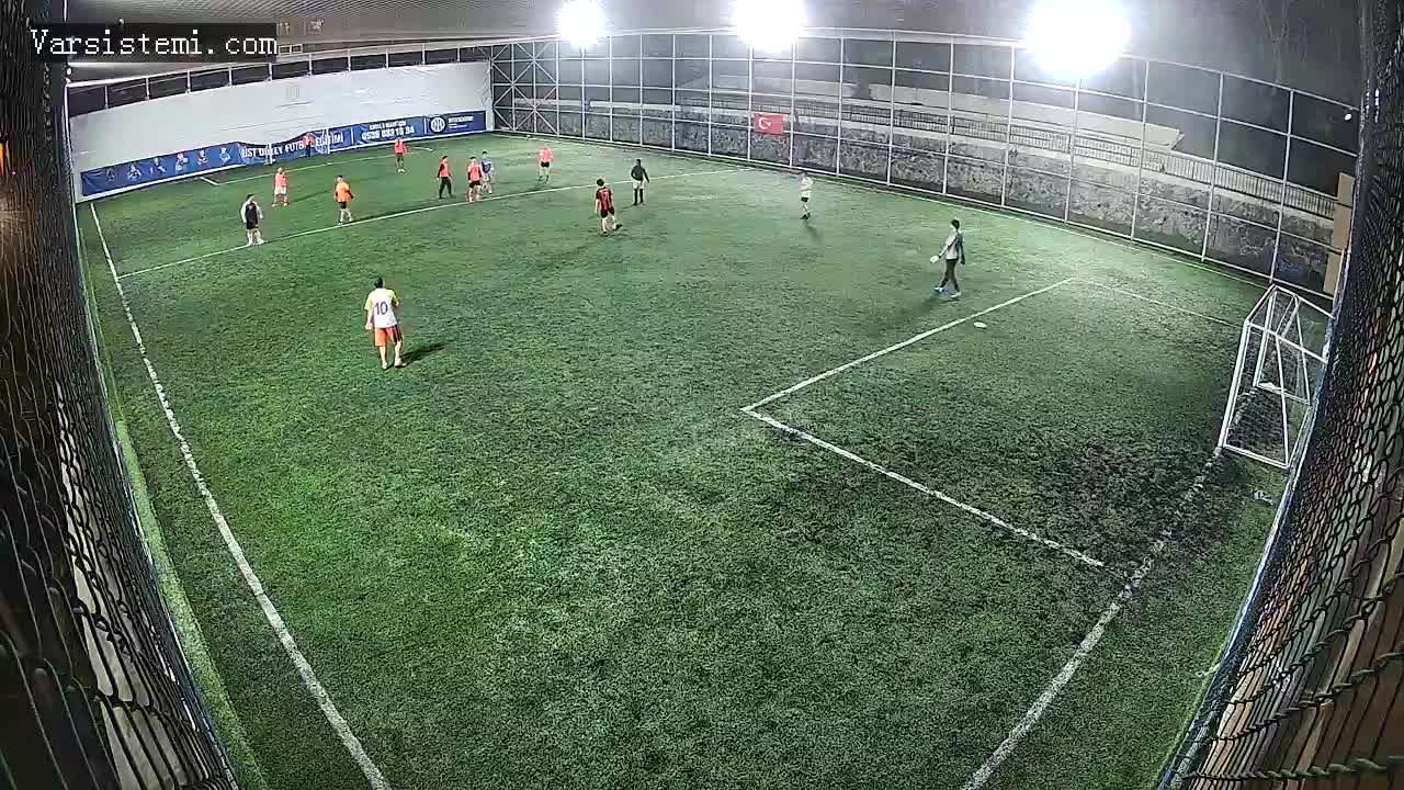 Türker Emre Saraç halı saha gol