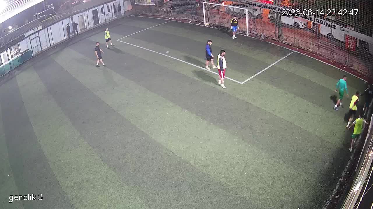 Muhammed ALAGAŞ halı saha gol