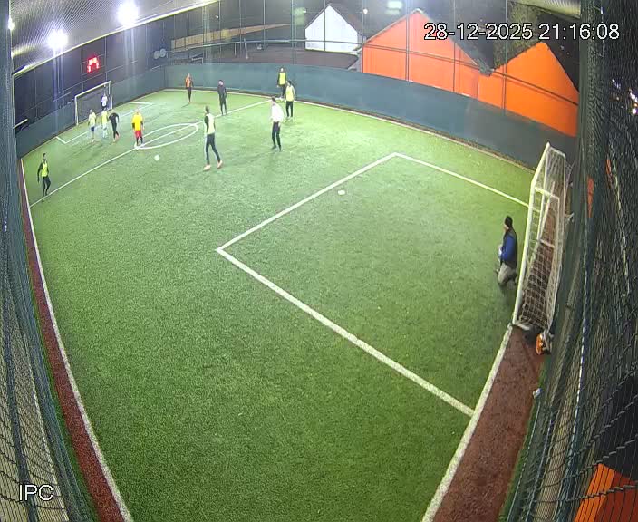 Onur halı saha gol