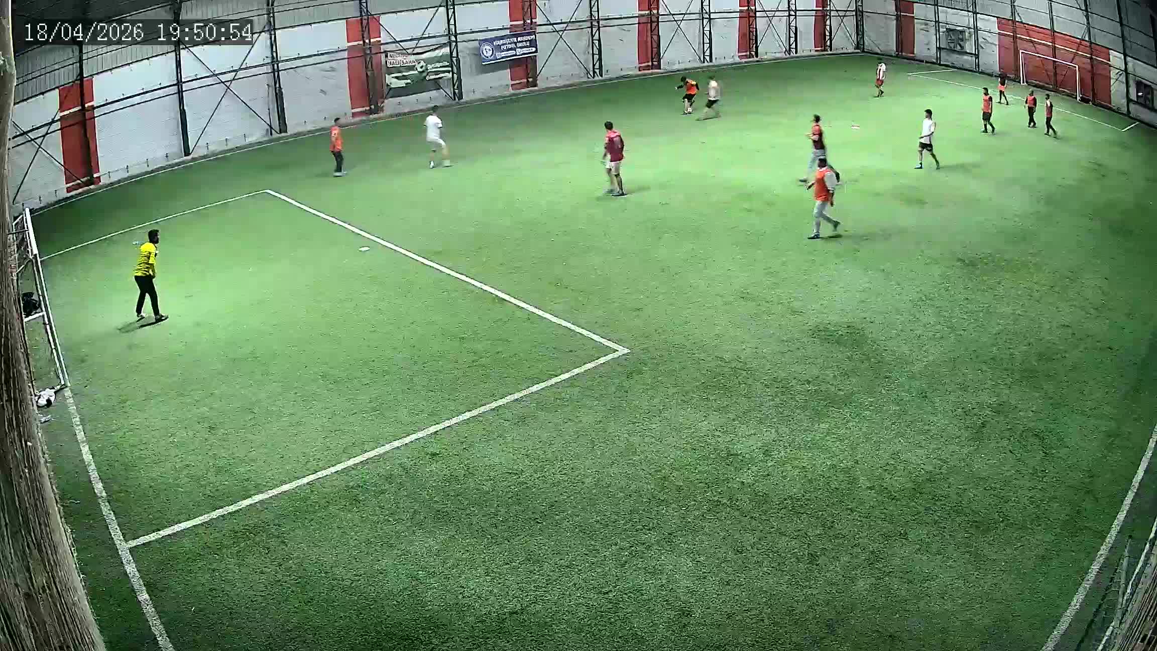 Abdullah Beyaz halı saha gol