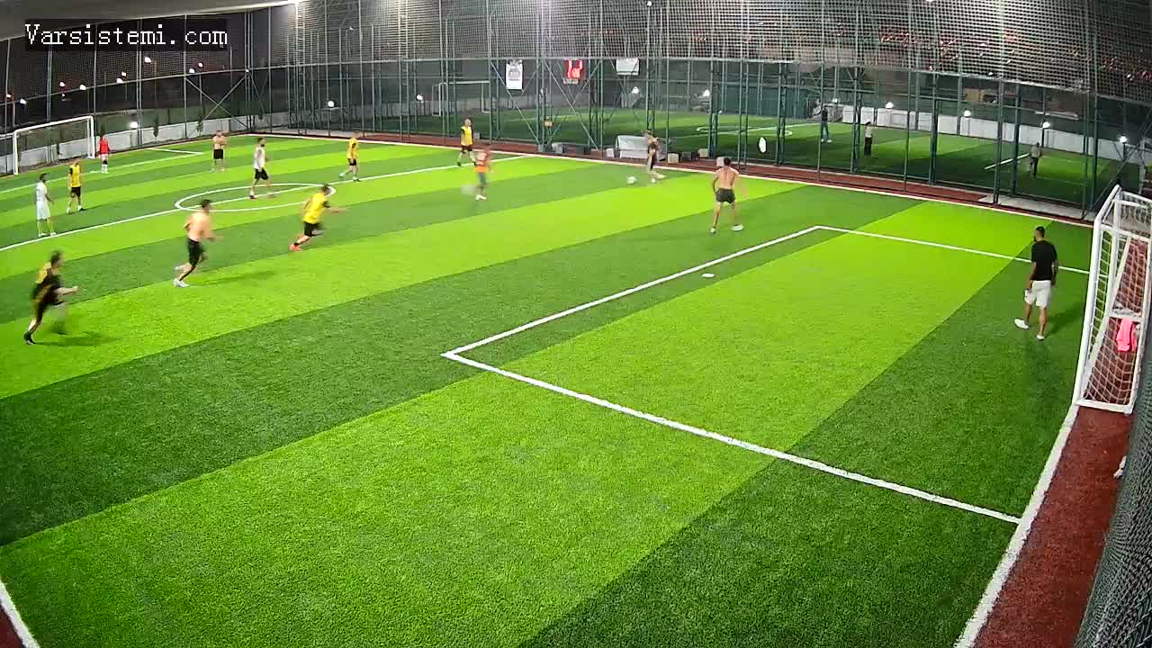 Ahmet halı saha gol