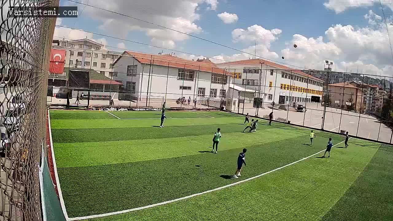 Asaf usta halı saha gol