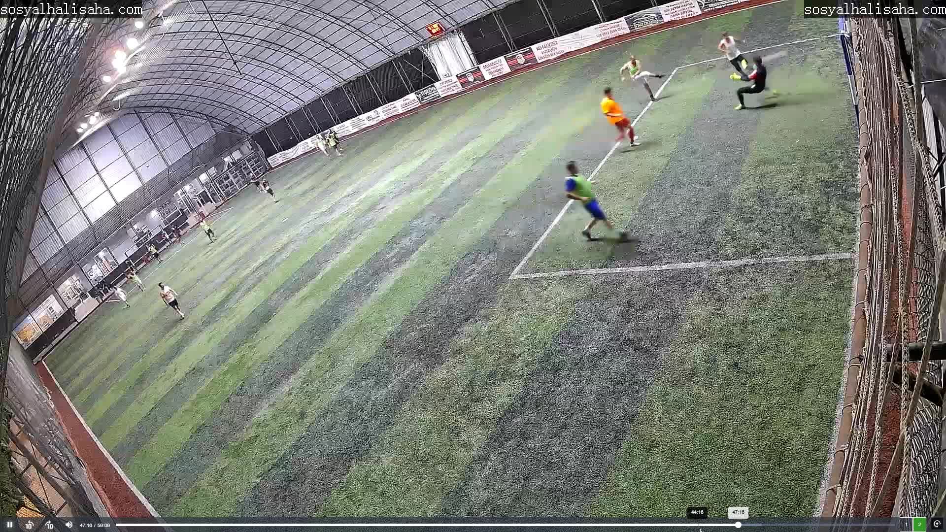 Gol Pozisyonu halı saha gol