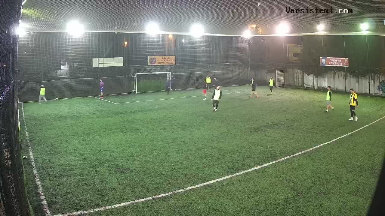 Alparslan halı saha gol