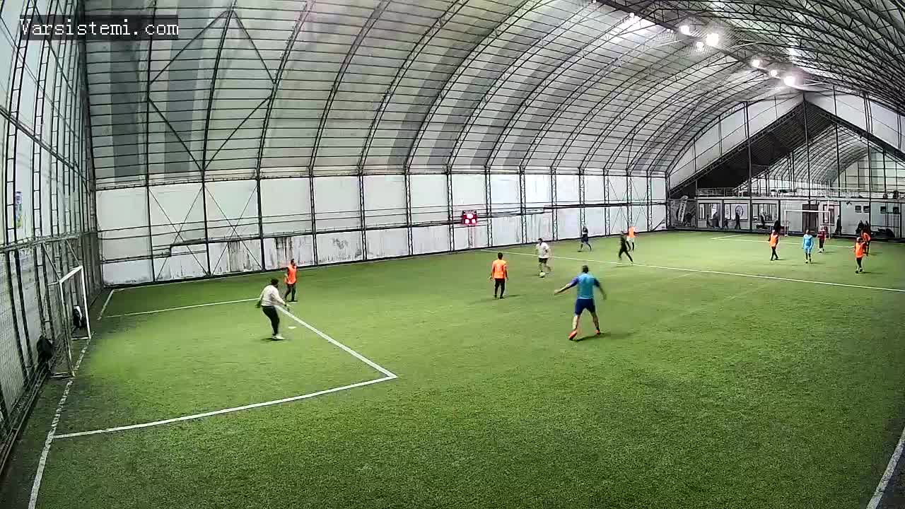 Özkan alev halı saha gol