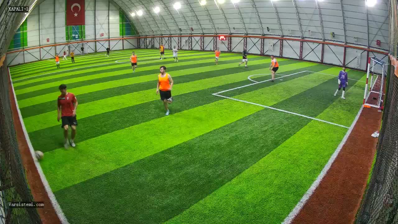 Korner organizasyonu halı saha gol