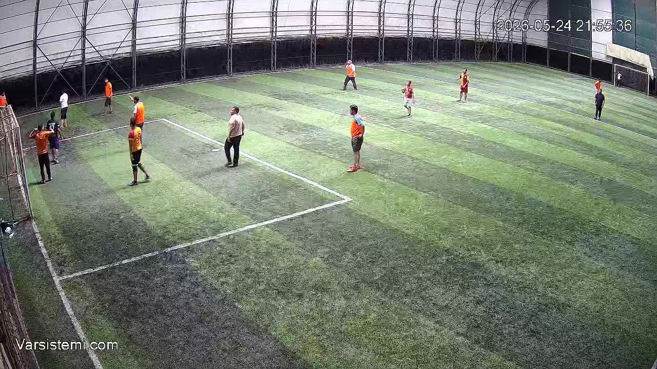 Ahmet Satun halı saha gol