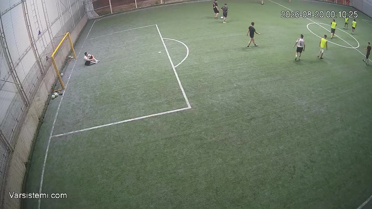 Orhan Kaynak halı saha gol