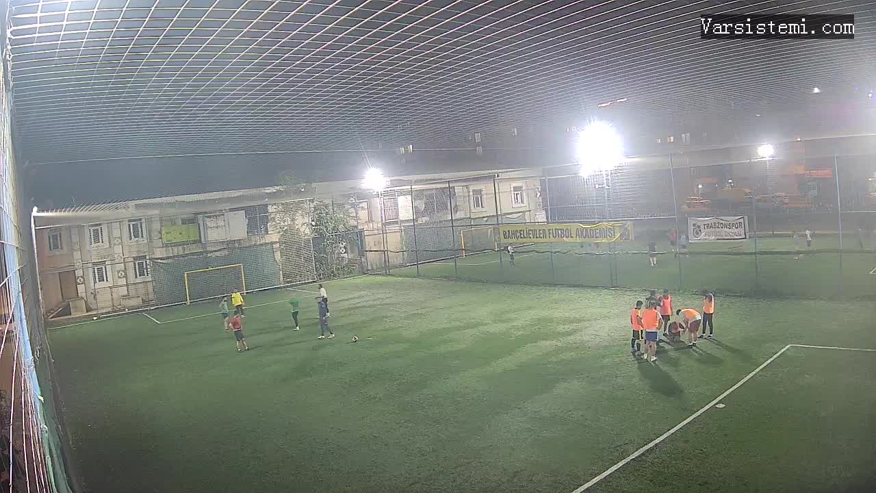 Botan ibrahim halı saha gol