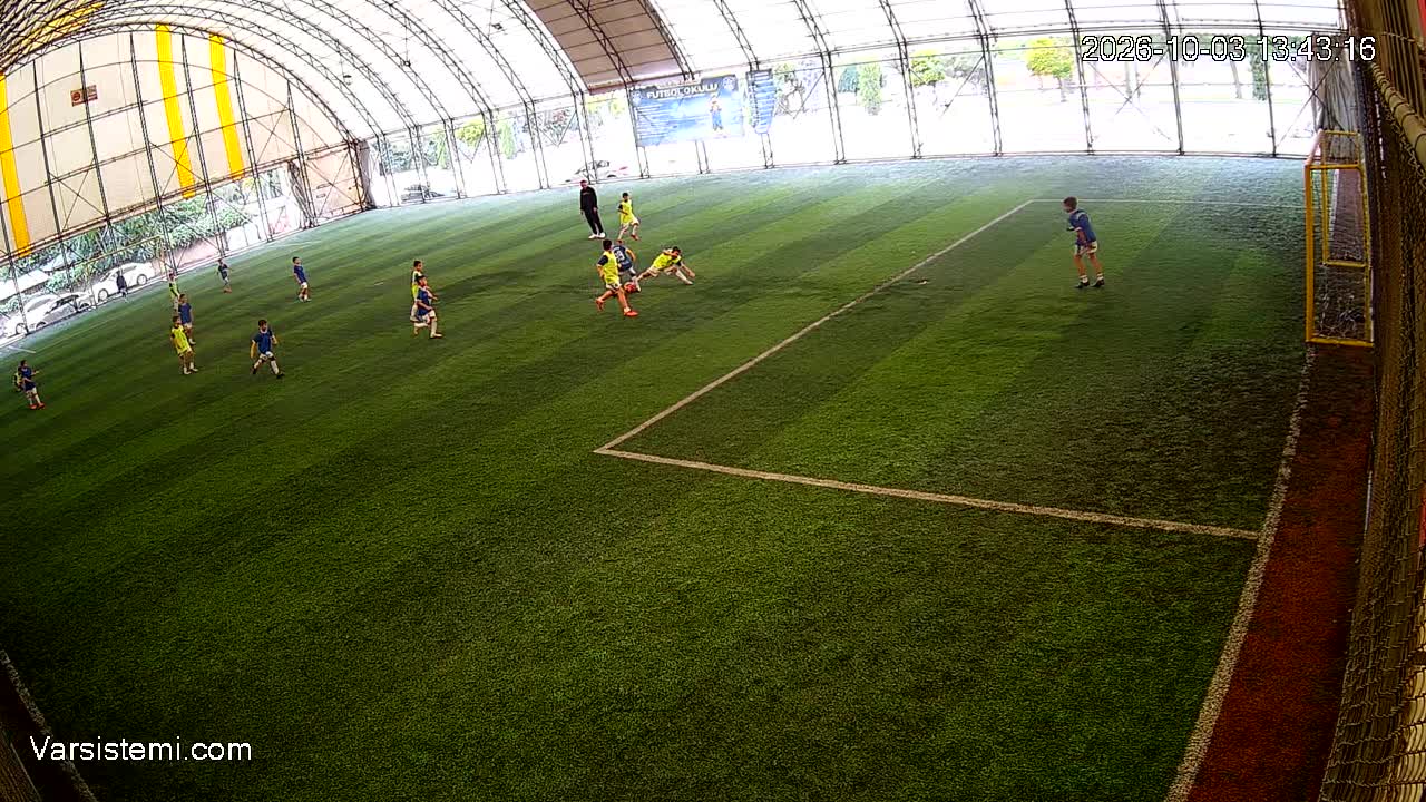 Taha halı saha gol