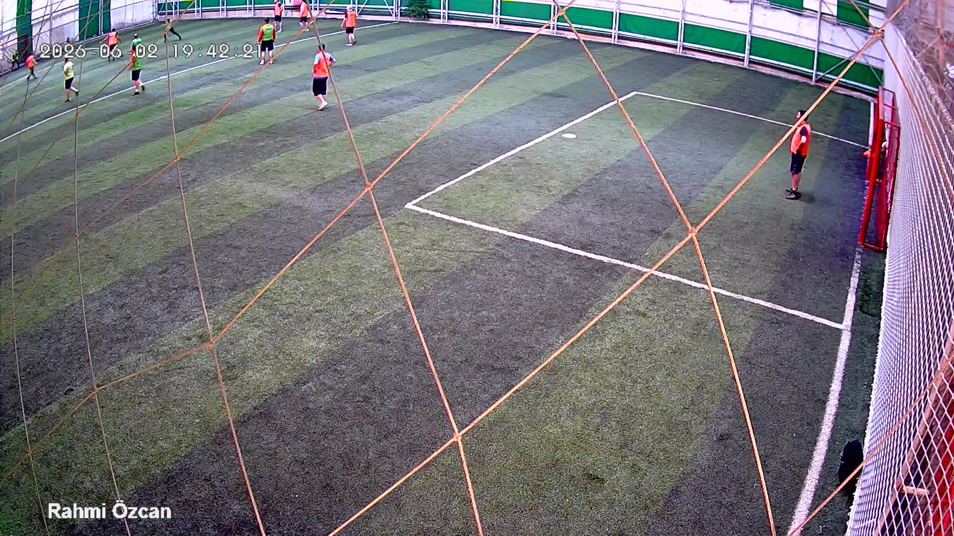 BÜLENT AKTAŞ halı saha gol