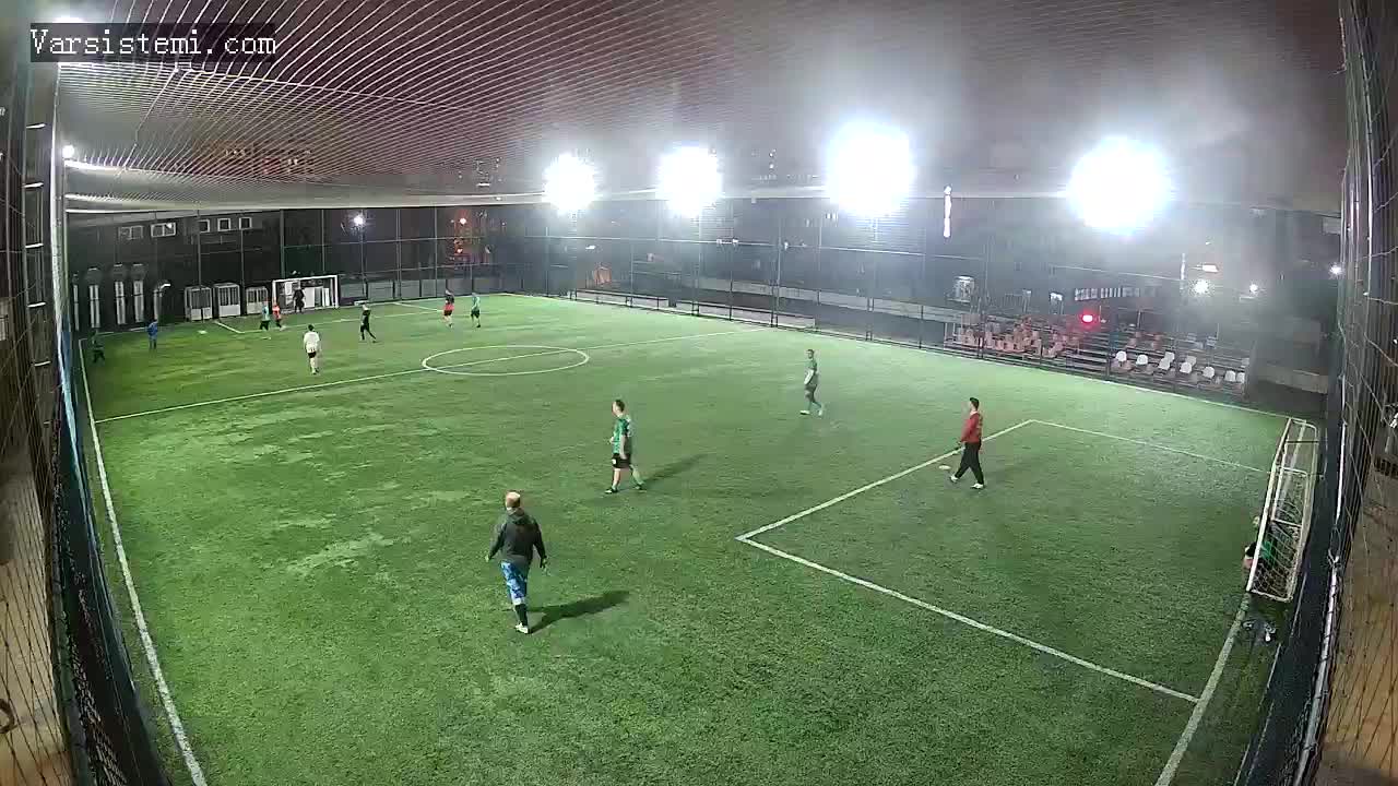 Davutpaşa Röle Gücü halı saha gol